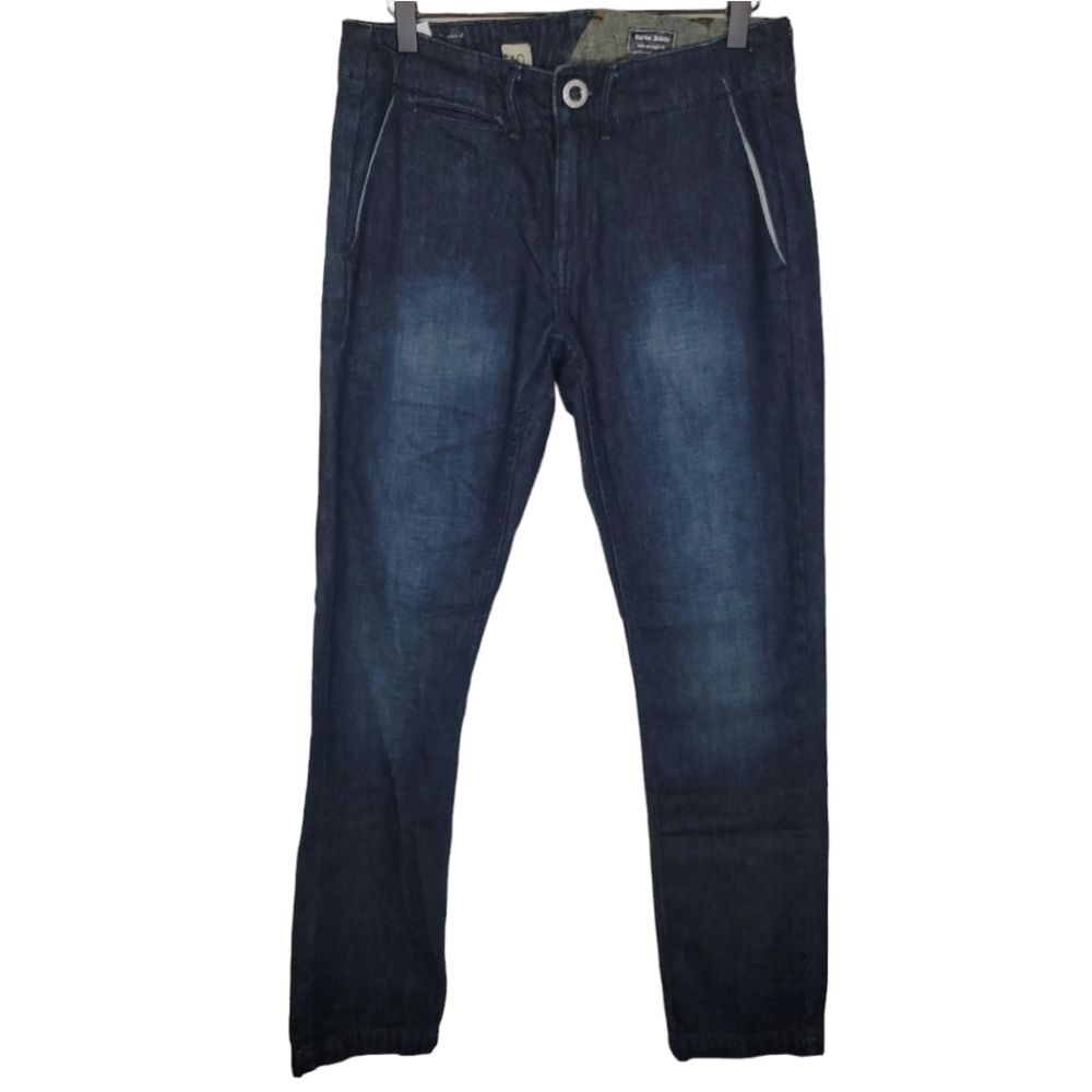 Volcom Vorta Rehto slim straight dark wash denim jeans sz 30